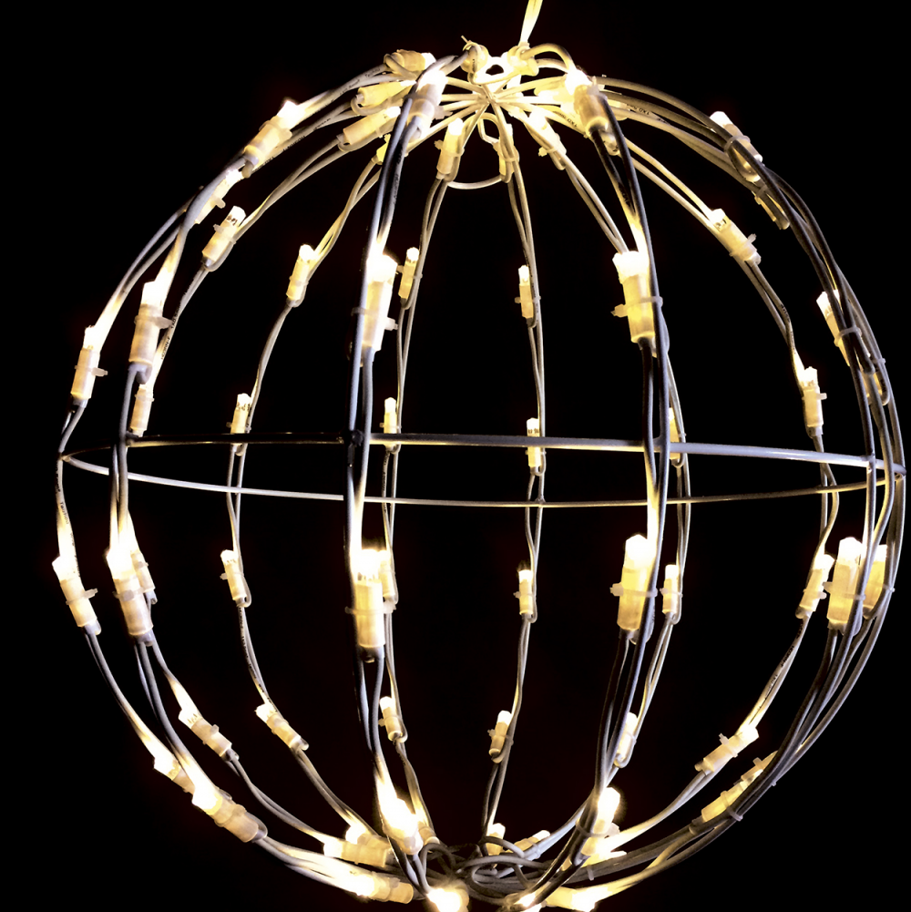 Glob Decorativ LED Starfell Lumina Rece 40cm 3.6W IP44