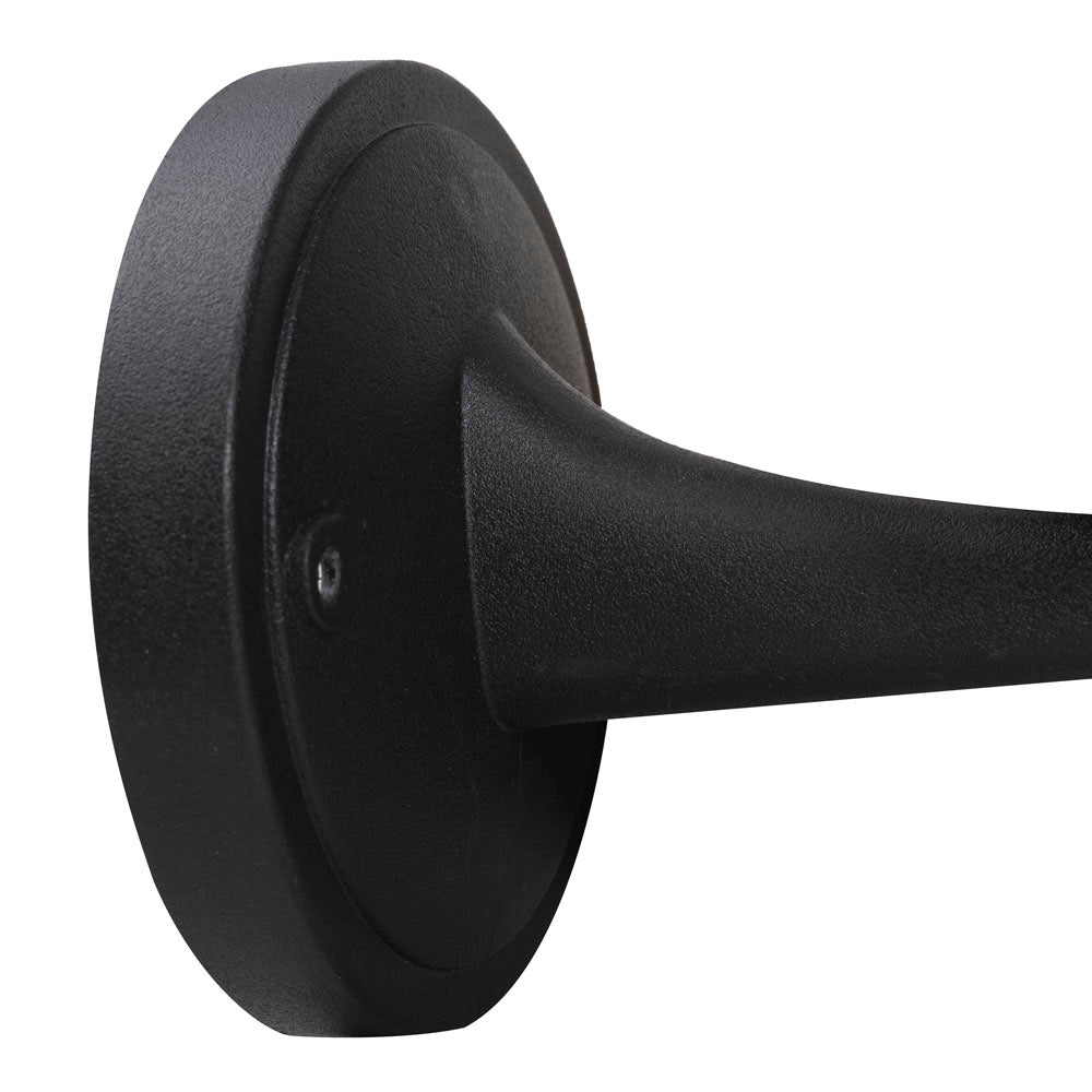 Aplica LED Exterior Tip Felinar MEPHISTO Black 23.2CM