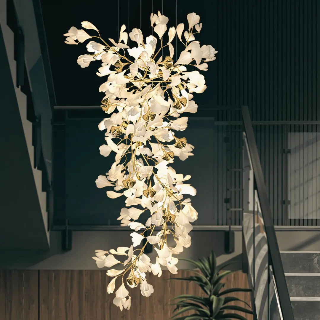 Candelabru LUXURY Golden VALERY Grande 200x100cm AURIE / 200CM / LUXURY Chandeliers Crystal