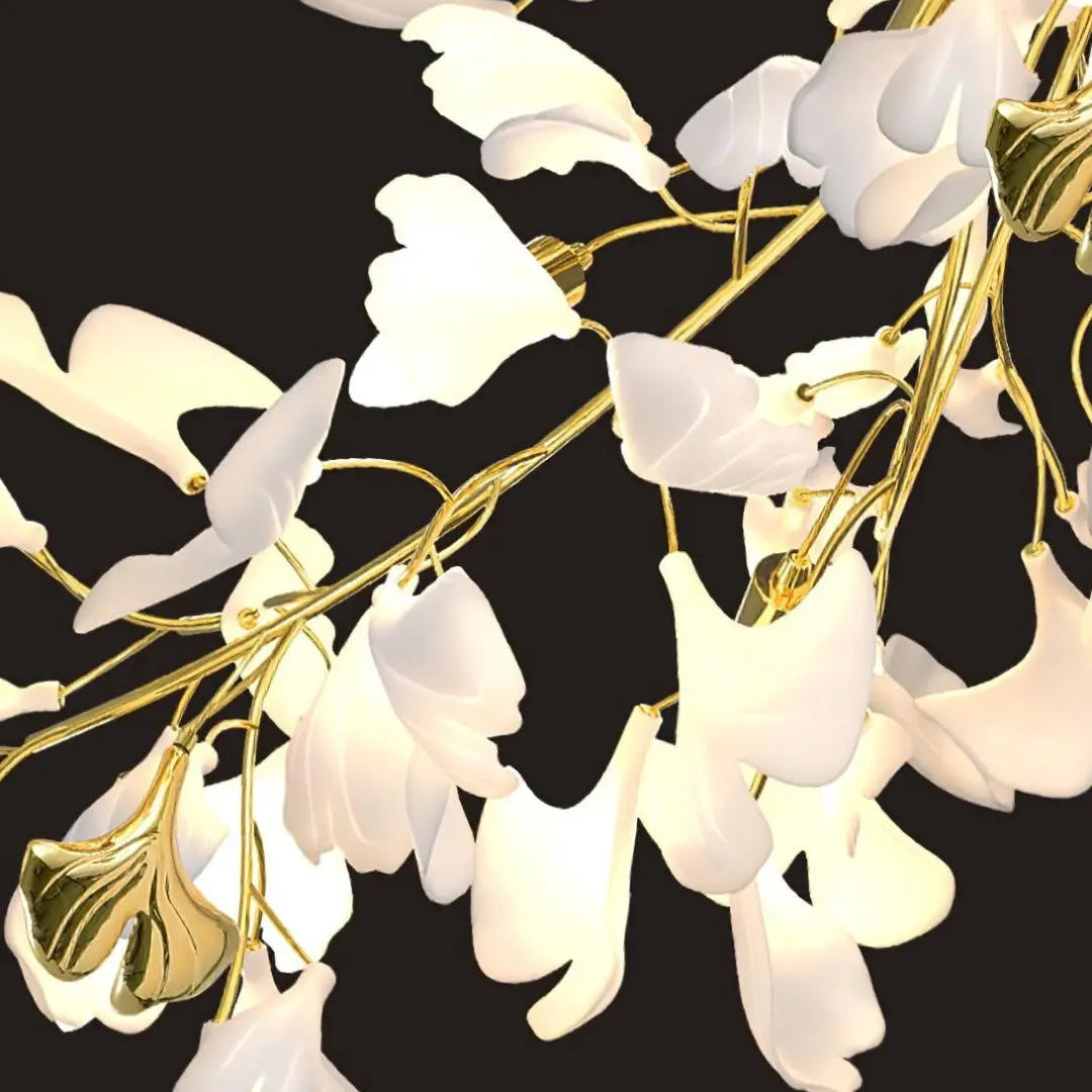 Candelabru LUXURY Golden VALERY Grande 200x100cm AURIE / 200CM / LUXURY Chandeliers Crystal