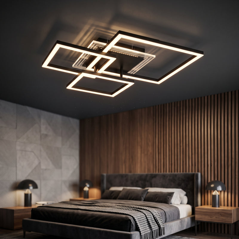 Lustra LED MELORA Squares 3000K PREMIUM