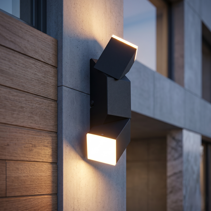 Aplica LED Premium RAGLAN Exterior 3.8W 3000K 800lm
