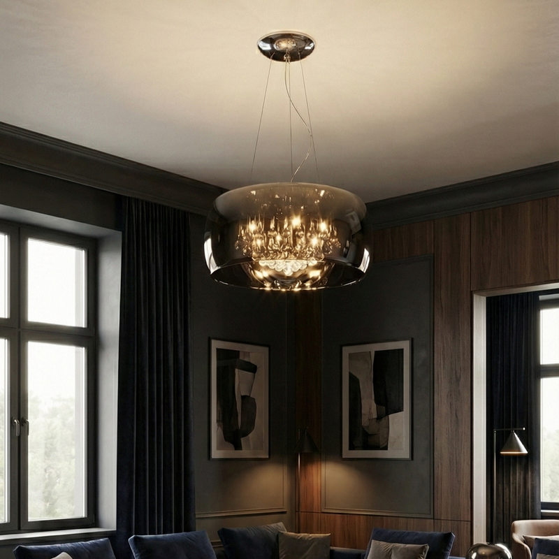 Lustra Suspendata Luxury OBSIDIAN 50cm by ZumaLine