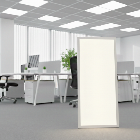 Panou LED Slim Incastrabil 2880lm 120x30cm Alb Resigilat R3
