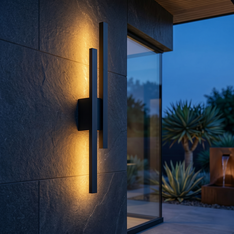 Aplica LED Exterior TAWA 9W 1800lm 3000K Premium