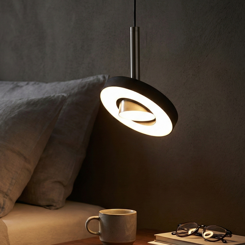 Pendul LED PREMIUM SILVER GUANO Echivalent 80W