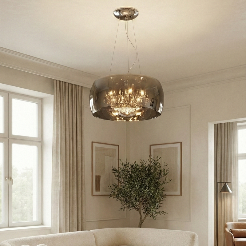 Lustra Suspendata Luxury OBSIDIAN 50cm by ZumaLine