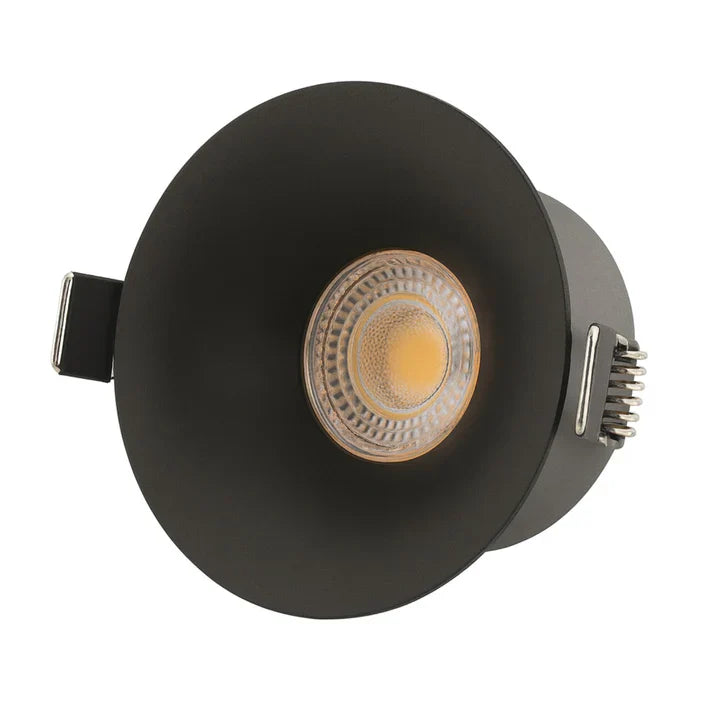 Spot COB LED 12W Rotund Negru / ⌀78mm / Incastrabil / Lumina Neutra SPOT LED INCASTRABIL / 12W / ALB NATURAL led spot