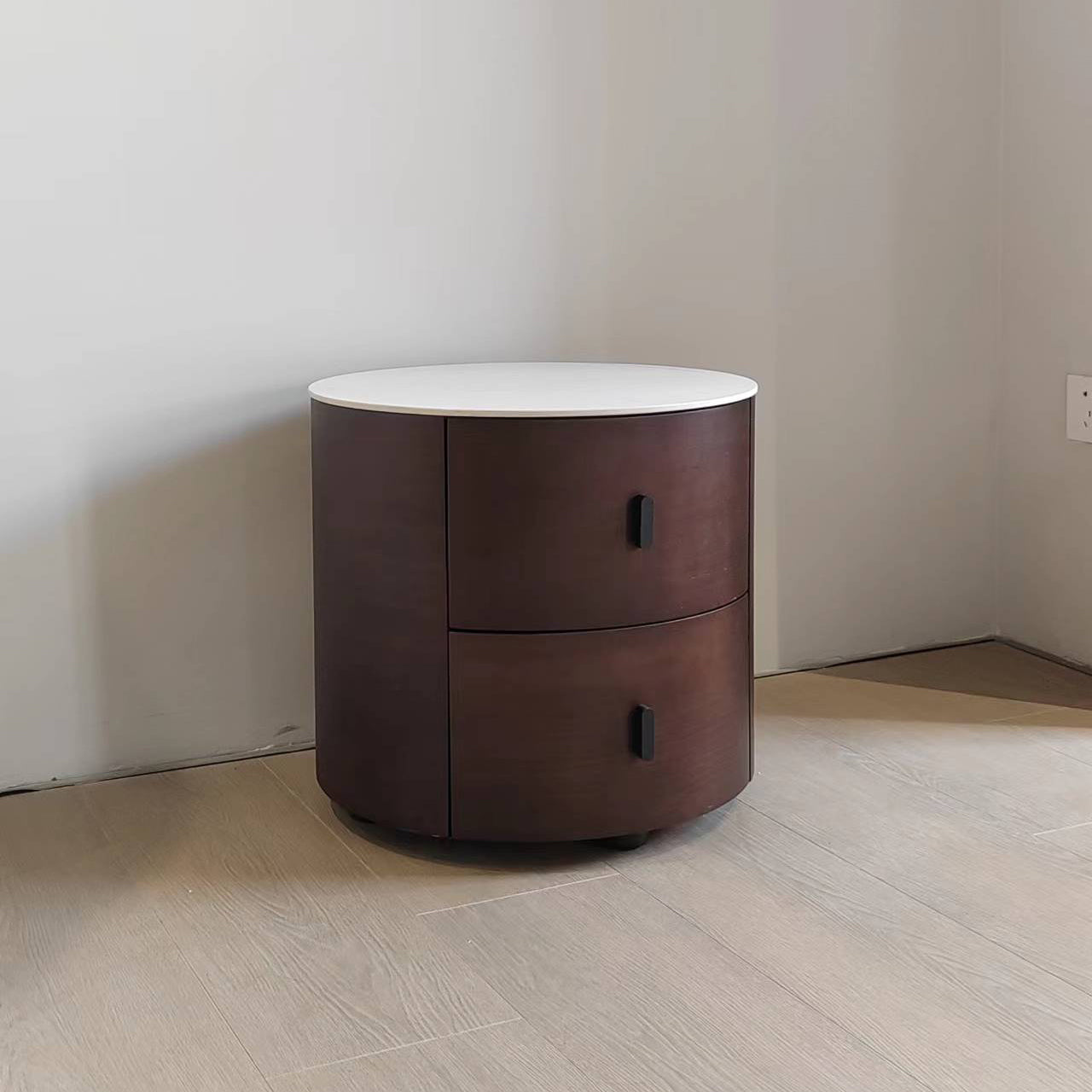 Noptiera Moderna din Lemn cu Blat Compozit Serena Moonlight 50CM NOPTIERA / MARO nightstand