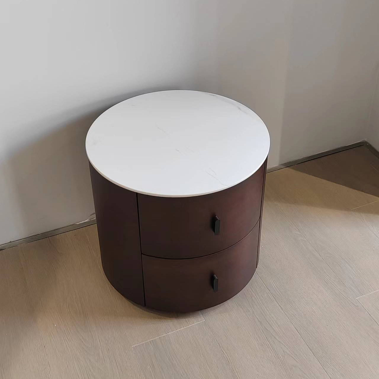 Noptiera Moderna din Lemn cu Blat Compozit Serena Moonlight 50CM NOPTIERA / MARO nightstand