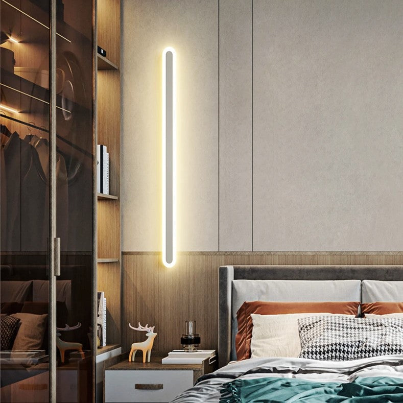 Aplica Led Liniara 64W 80Cm Alba Echivalent 400W Lighting Fixtures