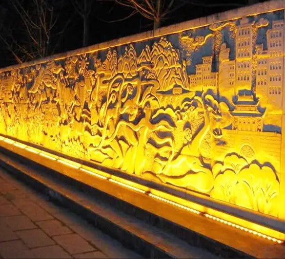 Corp Iluminat Led Arhitectural 18W 50Cm Ip65 Exterior Lamp