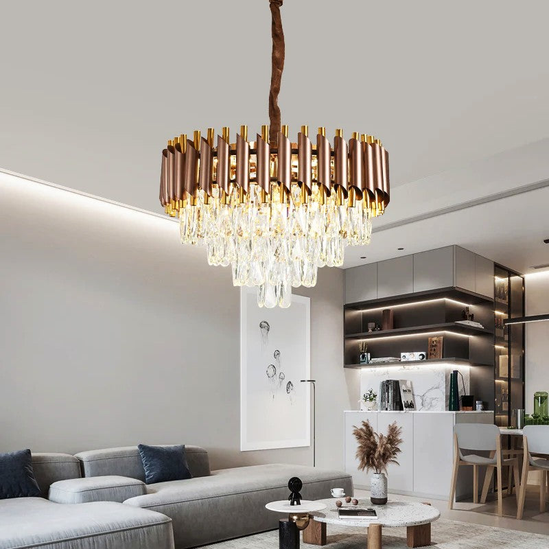 Candelabru Cristal BROWN PANTHER 500mm MARO / CRISTAL / 50CM Chandeliers Crystal