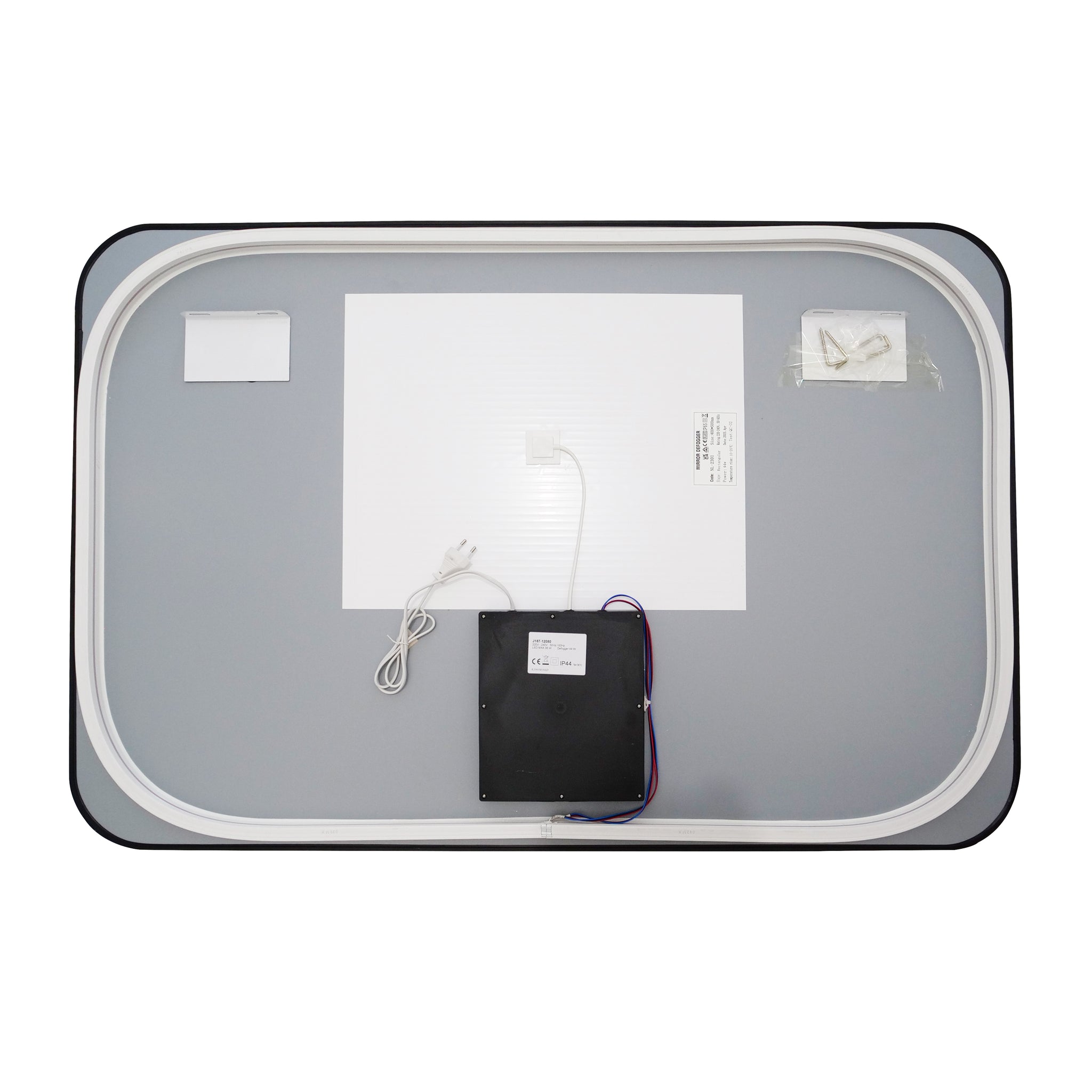 Oglinda LED Dreptunghiulara 120x80cm Functie Dezaburire si Touch
