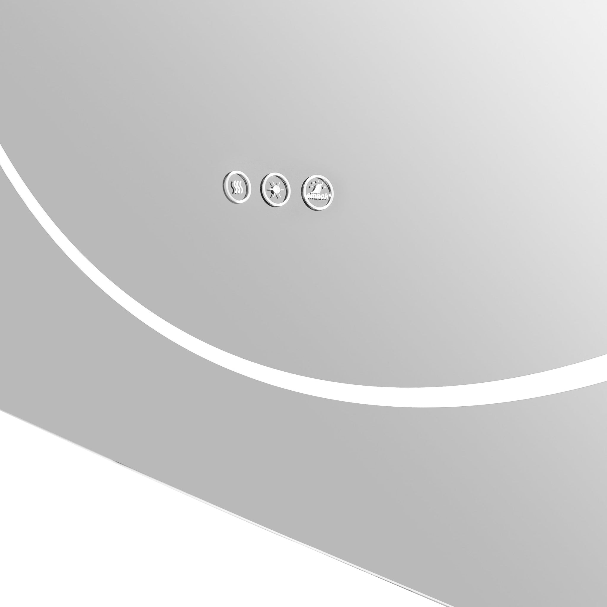 Oglinda LED Dreptunghiulara 100x80cm Functie Dezaburire si Touch LED MIRROR