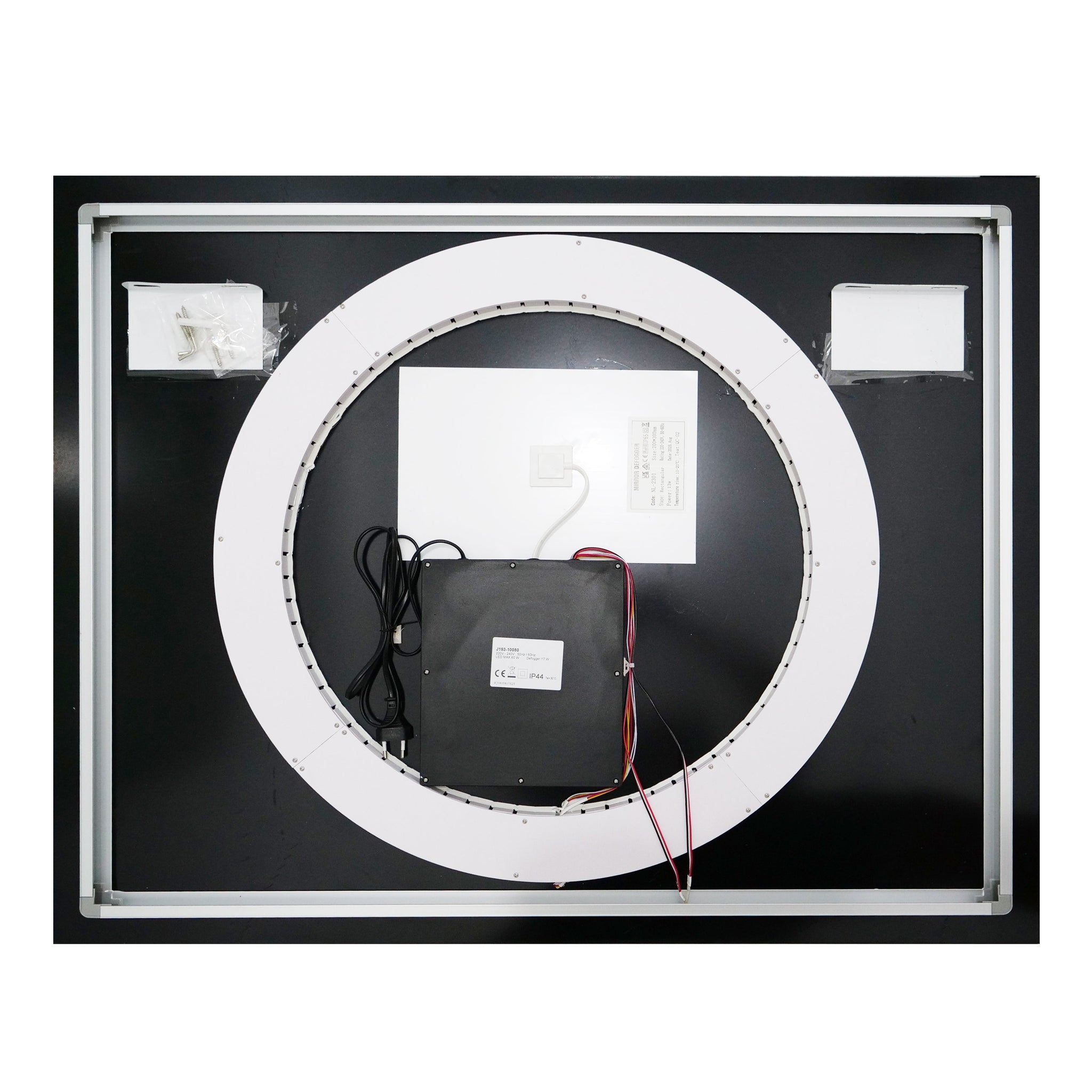 Oglinda LED Dreptunghiulara 100x80cm Functie Dezaburire si Touch LED MIRROR