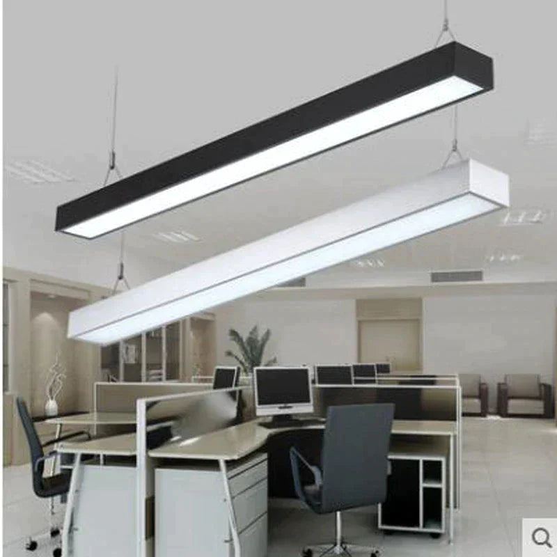 Corp Iluminat Led Liniar 54W 120Cm Suspendat/Aplicat Negru Liniar Light