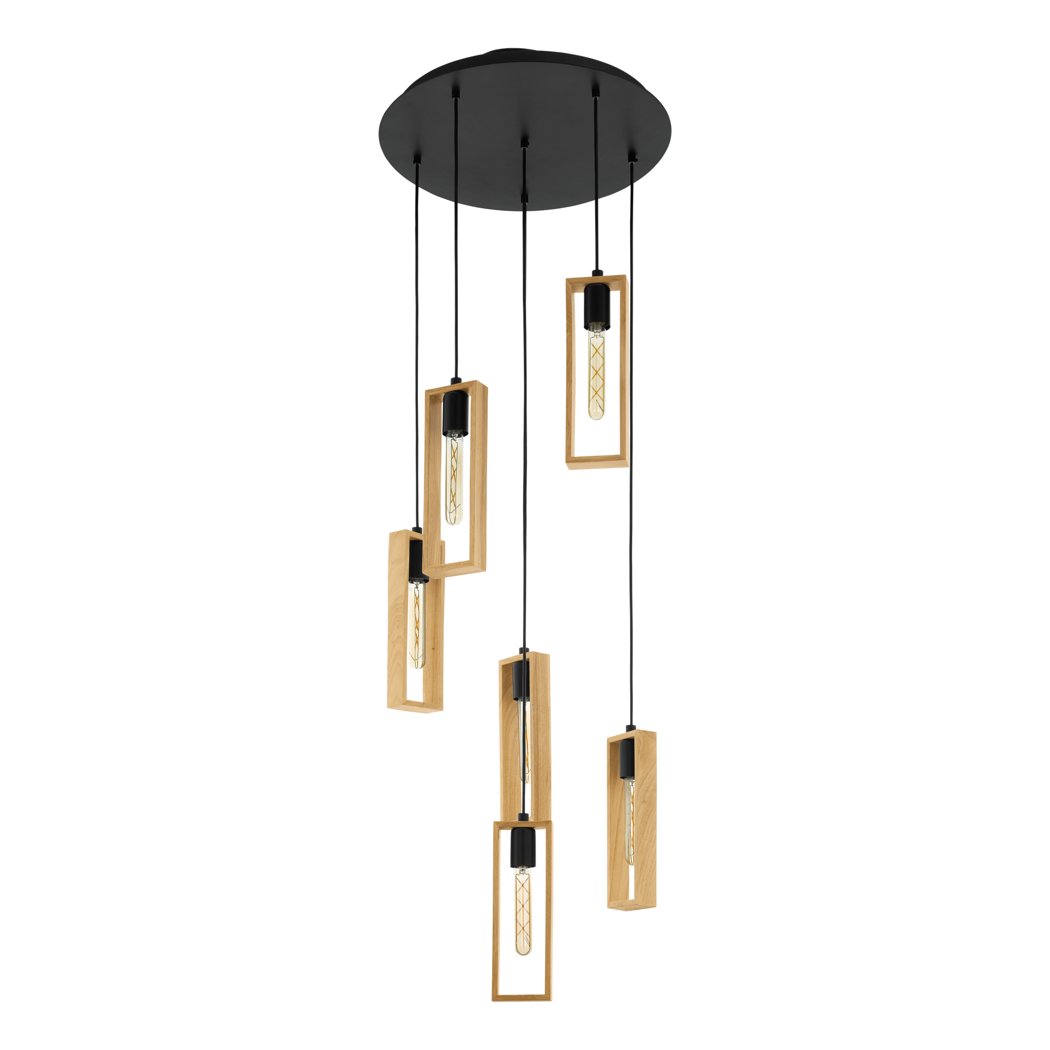 Lustra Retro 6xE27 LITTLETON 44054 VINTAGE SI RETRO DESIGN Lighting Fixtures