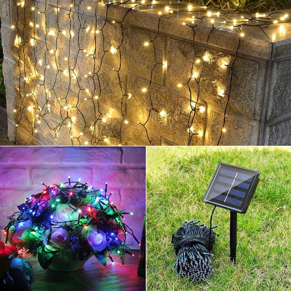 Instalatie Led Liniara Solara 100 Led-Uri 10M