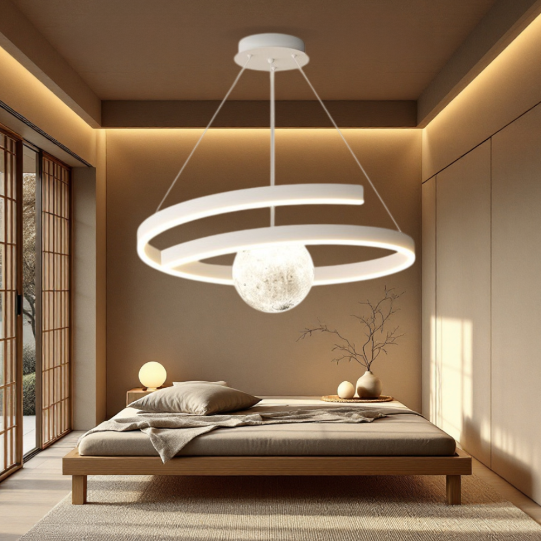 Lustra LED Suspendata INFINITY SPHERE Alba Echivalent 500W ALBA Lighting Fixtures