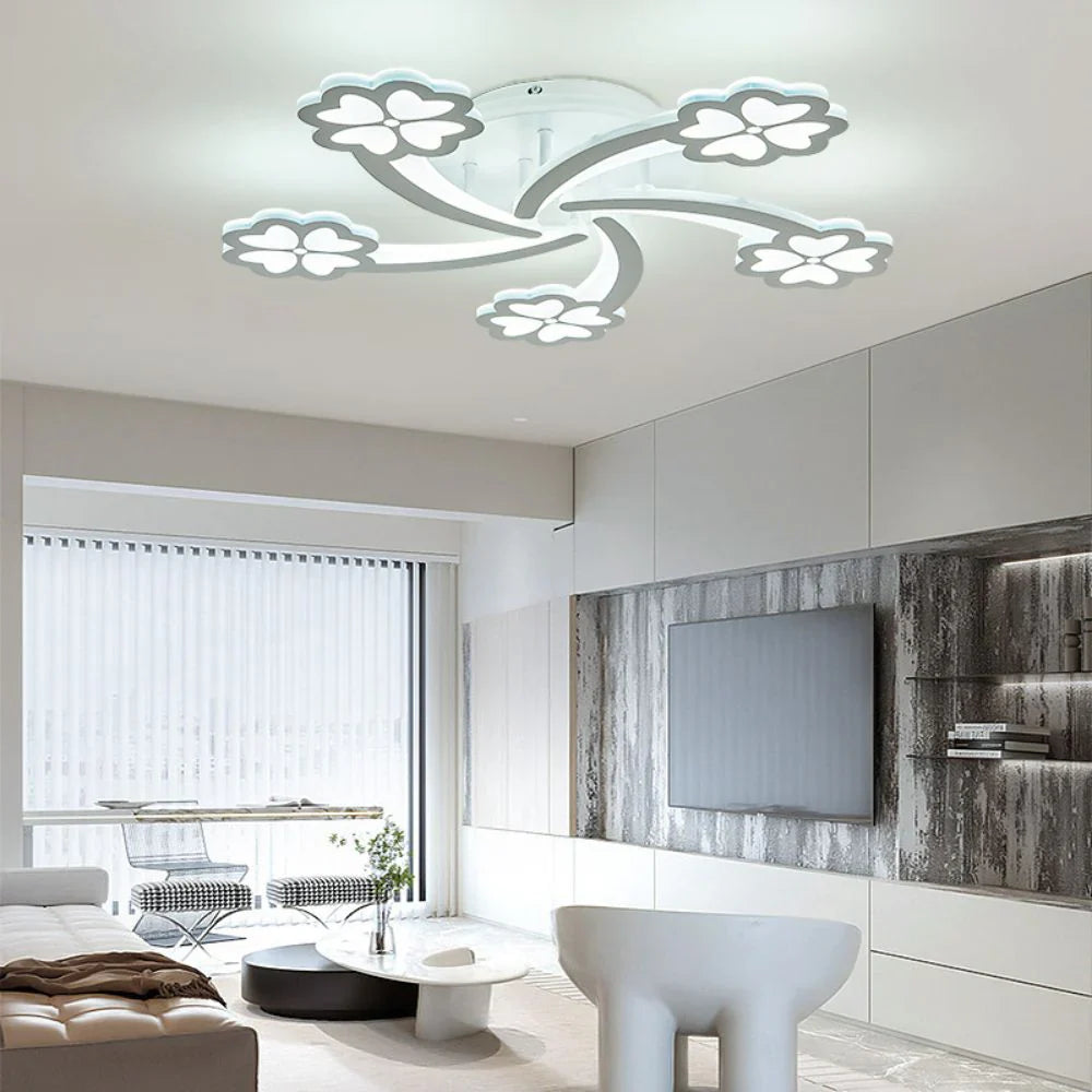 Lustra LED SPRING RGB Echivalent 500W Telecomanda KIDS / 60CM / ALBA Lighting Fixtures