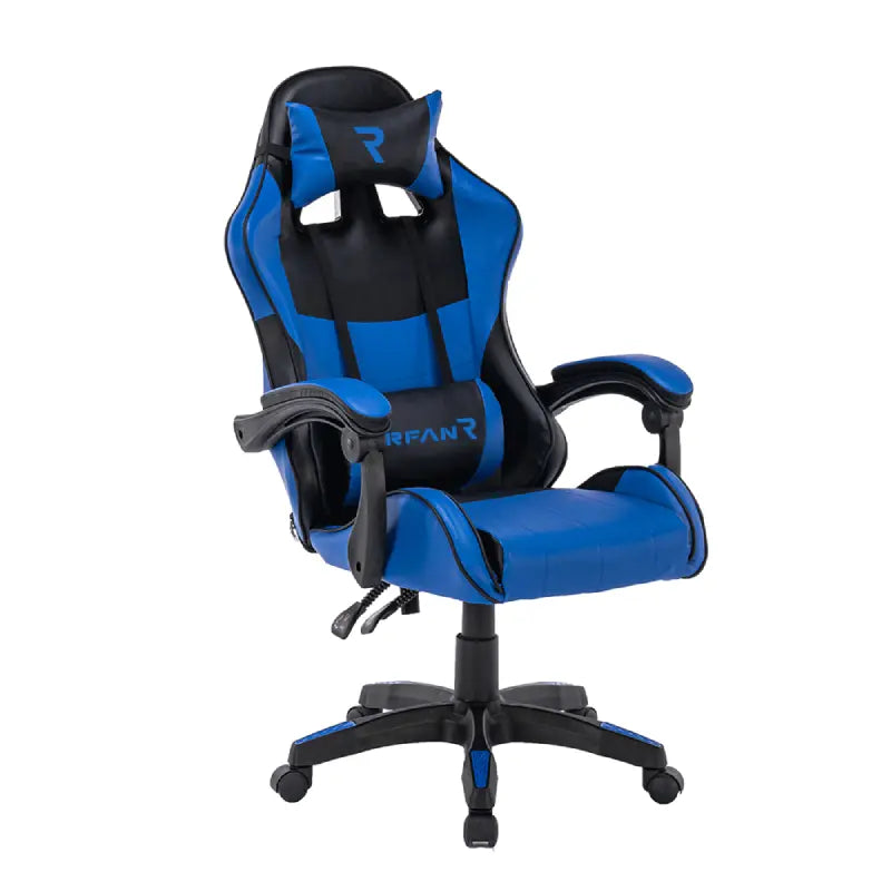 Scaun De Gaming Tron Thrones Blue-Black Boc-730 Chairs