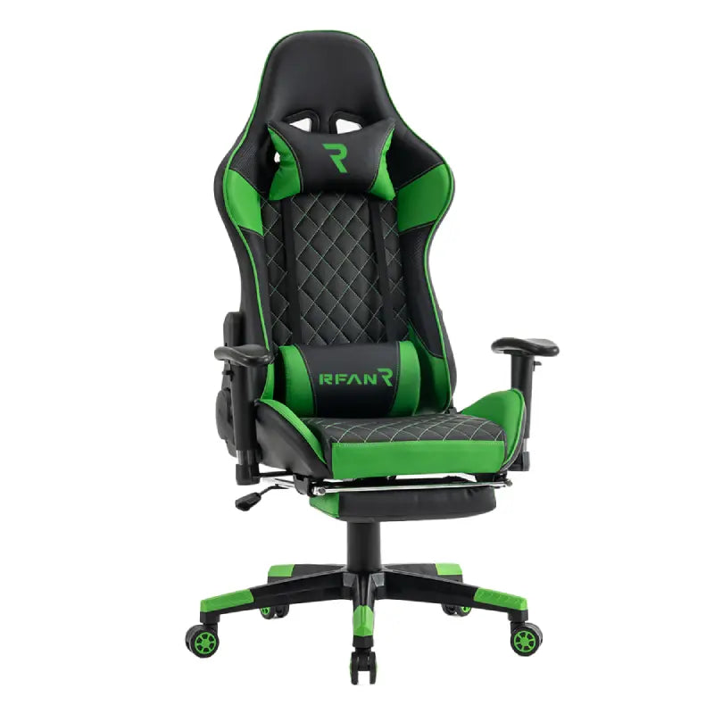 Scaun De Gaming Galacticglide Green Wf-6039 Gaming Chairs