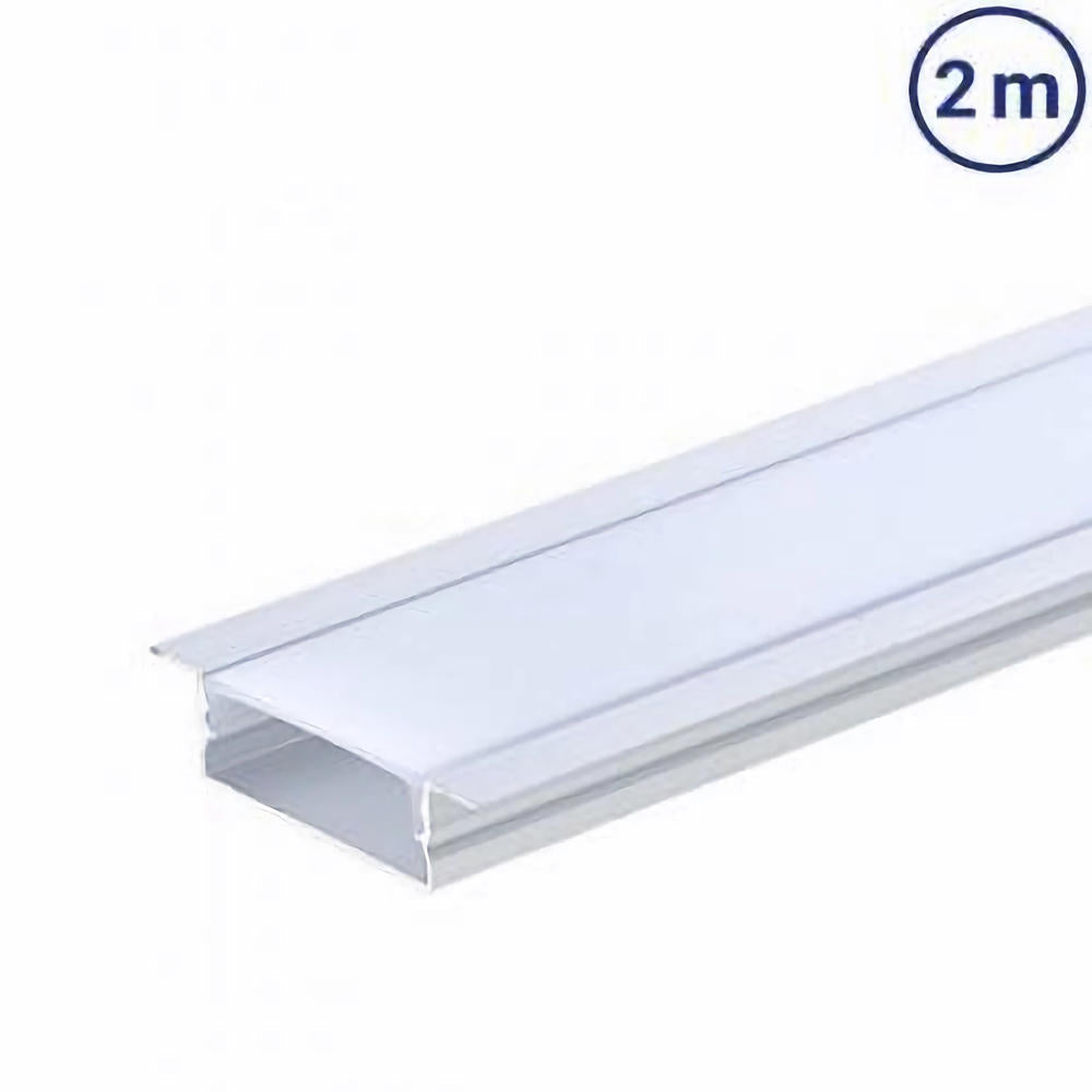 Profil LED Incastrat 2 METRI Plat XL LED Strips