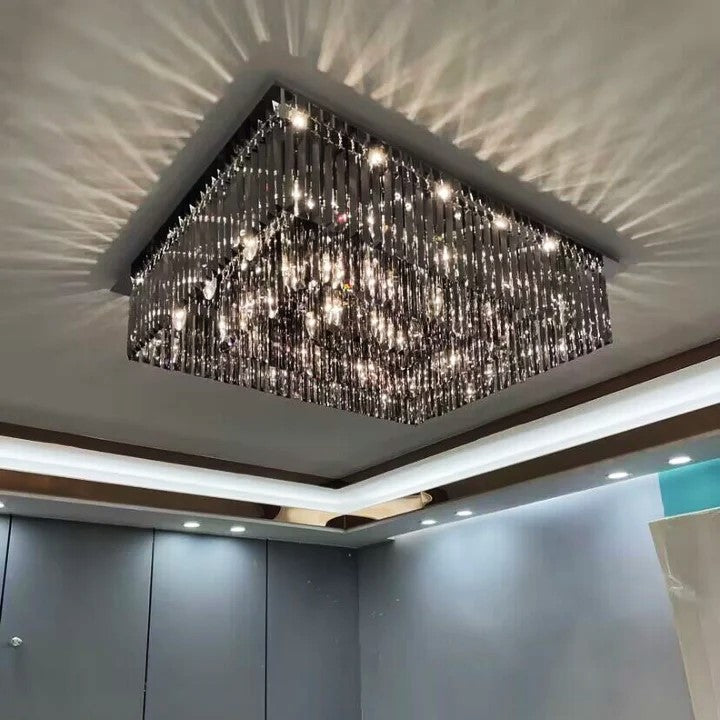 Candelabru Aplicat Cristal Dark Square Luxury Chandeliers Crystal