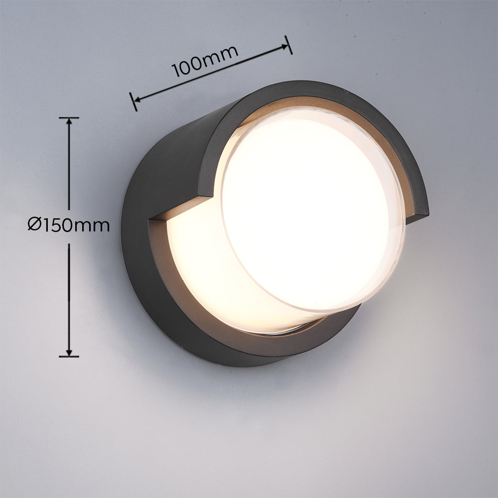 Aplica Led de Exterior PUNO