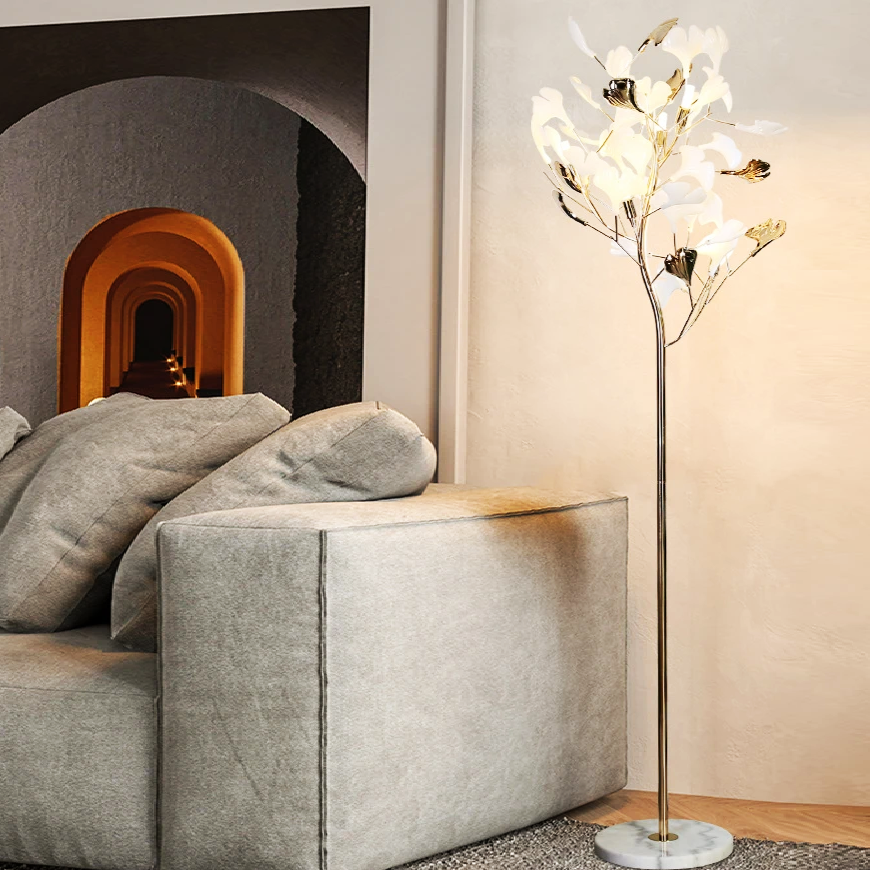 Lampadar LUXURY Golden VALERY 170cm floorlamp