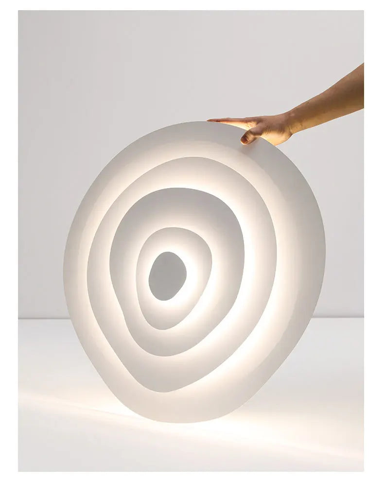 Lustra LED Scarlet Levels SMART Echivalent 600W Telecomanda ALBA / 50CM / MINIMALIST DESIGN Lighting Fixtures