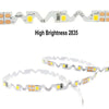 Banda LED 12V S-Type Flexibila - 2835 60 SMD/ml IP20 - rola 5 metri