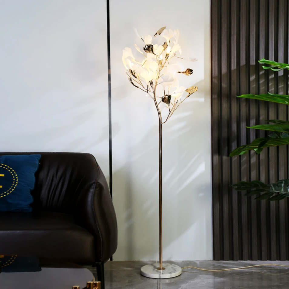 Lampadar LUXURY Golden VALERY 170cm floorlamp