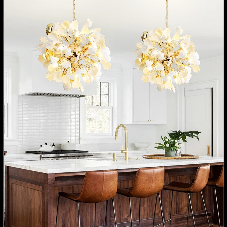 Candelabru LUXURY Golden VALERY 80cm AURIE / 80CM / LUXURY Chandeliers Crystal