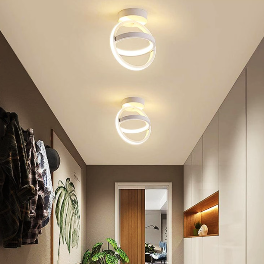 Lustra Led Infinity Rings Echivalent 200W Led Ceiling Light