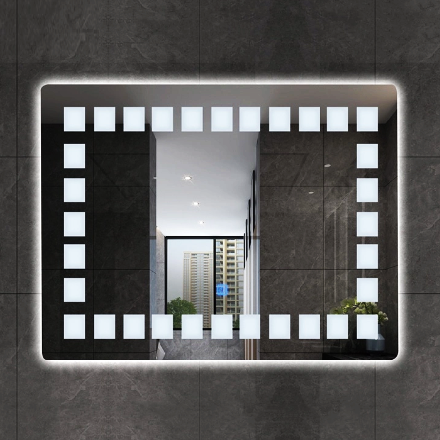 Oglinda Led 80X40Cm Functie Touch 1001S Mirror