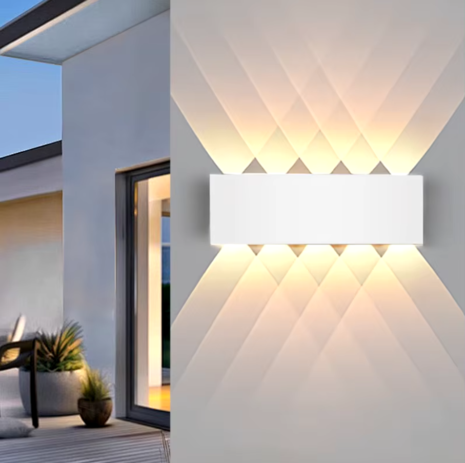 Aplica Led 10W Trio Exterior Alba Wall Light Fixtures