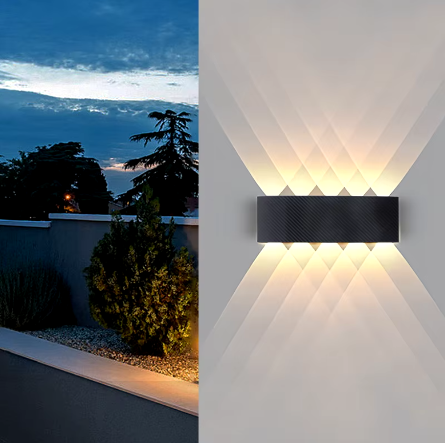 Aplica Led 10W Trio Exterior Neagra Wall Light Fixtures