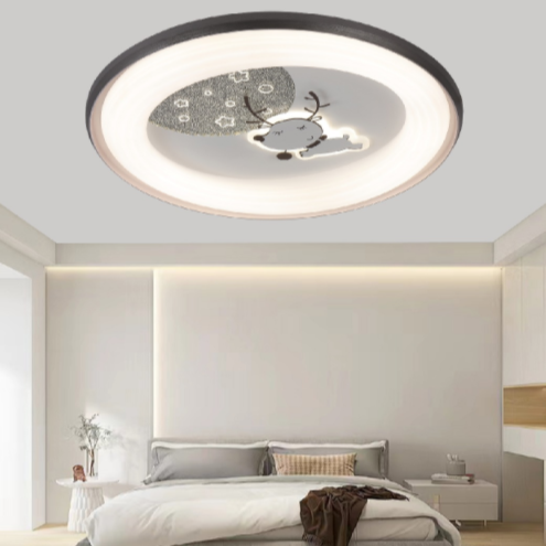 Lustra LED OLVAR Telecomanda Echivalent 600W MINIMALIST DESIGN / 50CM Lighting Fixtures