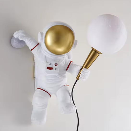 Aplica Astronaut 1xG9 ALBA / 40CM / KIDS Lighting Fixtures