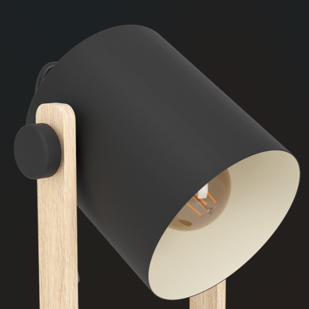 Veioza Decorativa HORNWOOD 42CM VEIOZA DECORATIVA desk lamp