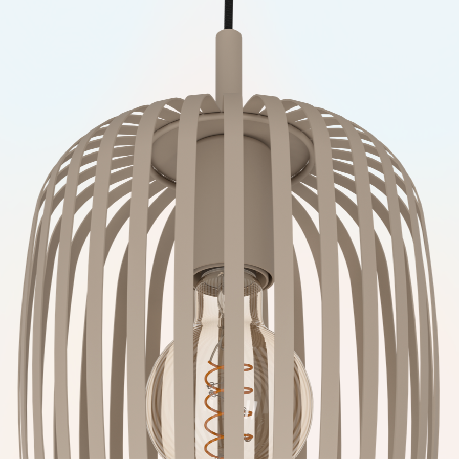 Lustra Suspendata ROMAZZINA 110CM CREM / SUSPENDATE / 110CM Chandeliers