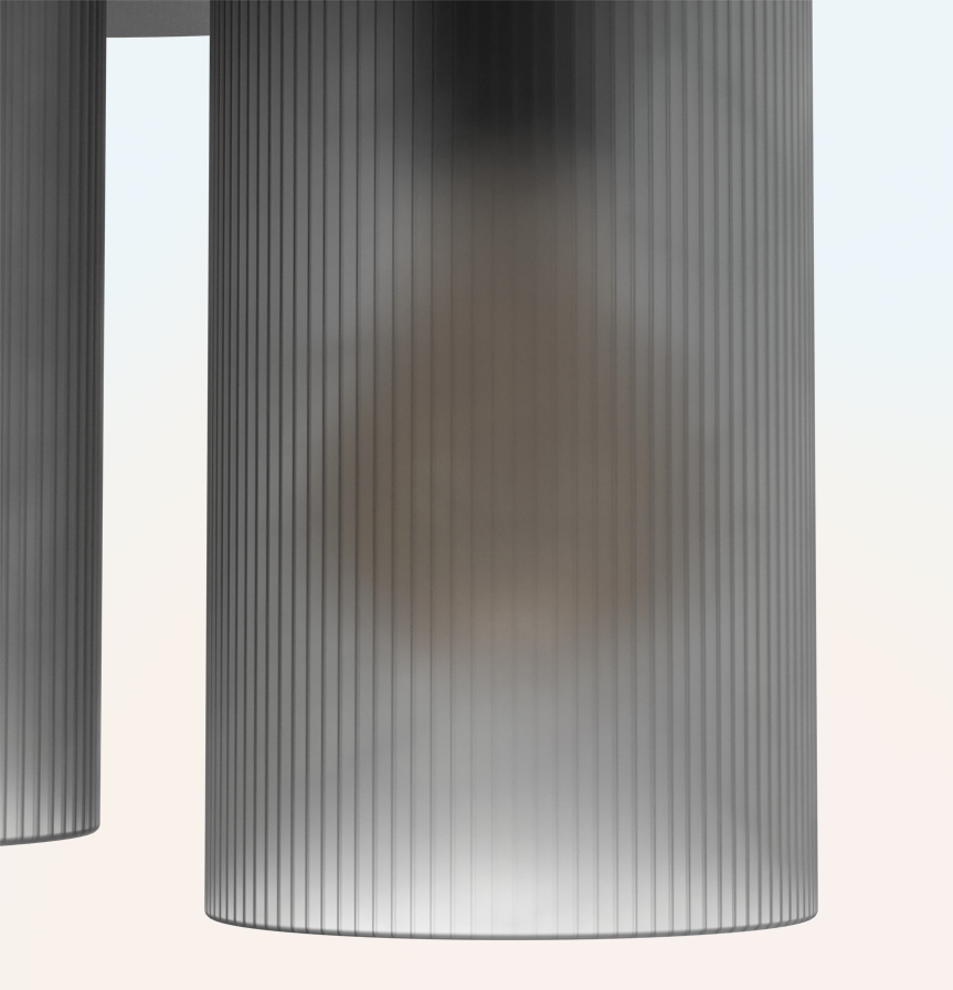 Lustra COLOMERA Black 35CM Eglo Lighting Fixtures