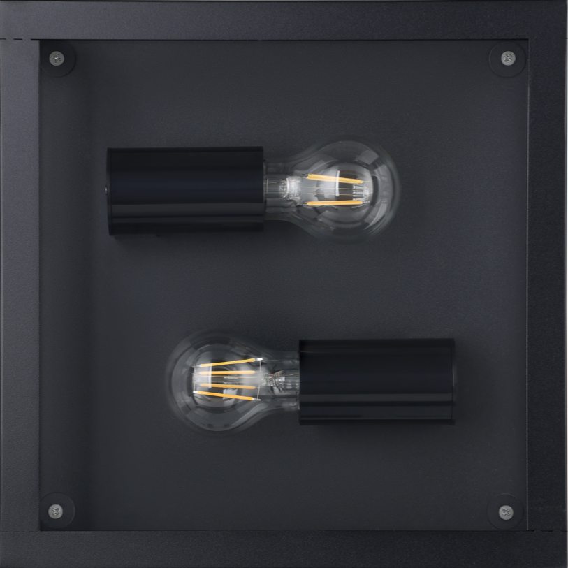 Lustra AMEZOLA Black 29CM Eglo Lighting Fixtures