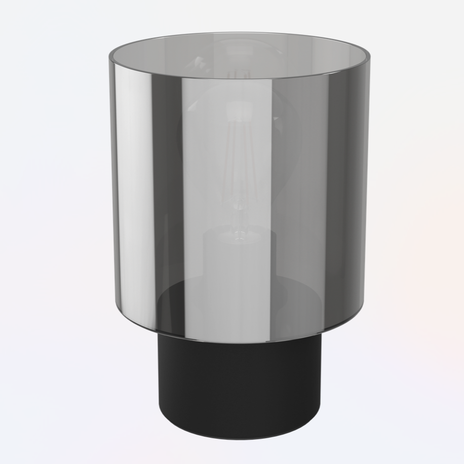 Veioza Decorativa GOROSIBA Black 22CM desk lamp