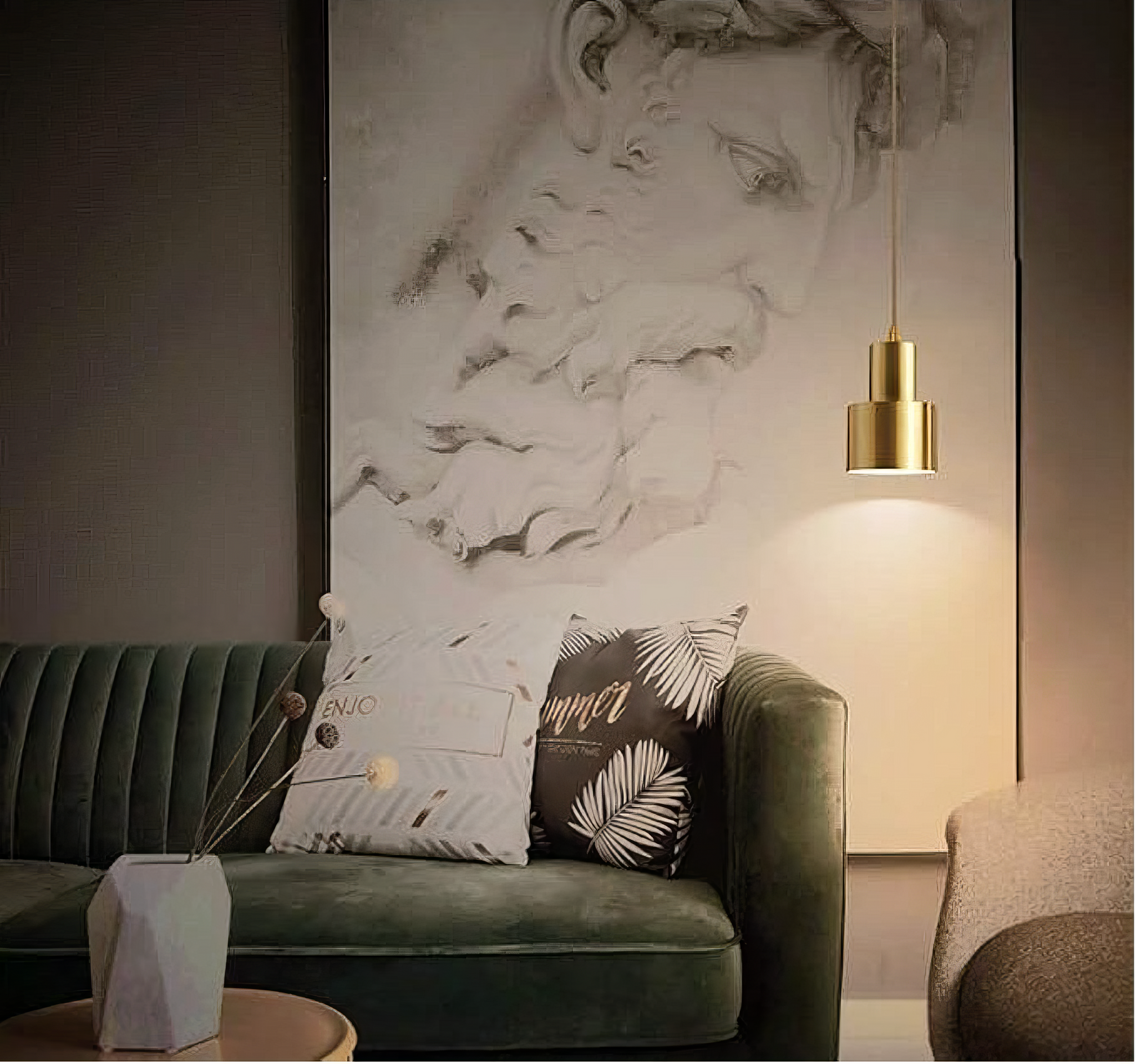 Pendul LED ULIS Gold Echivalent 35W