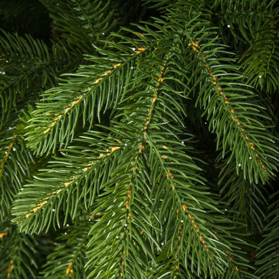 Brad Artificial de Craciun Imperial 3D Verde