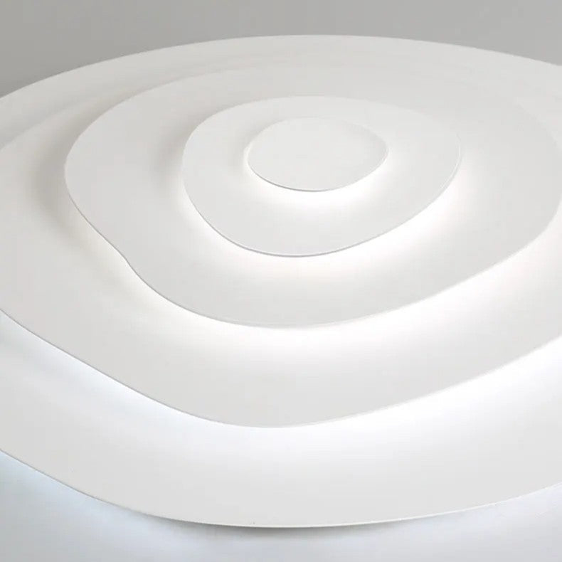 Lustra LED Scarlet Levels SMART Echivalent 600W Telecomanda ALBA / 50CM / MINIMALIST DESIGN Lighting Fixtures