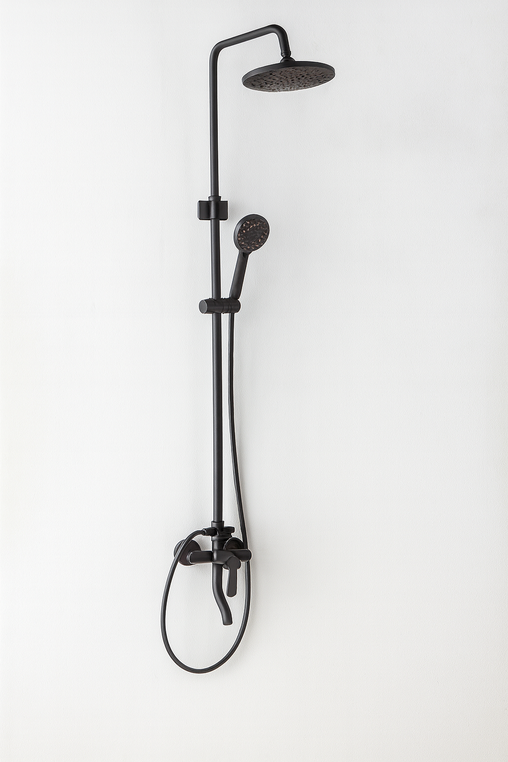 Coloana de Dus Negru Mat Design Modern